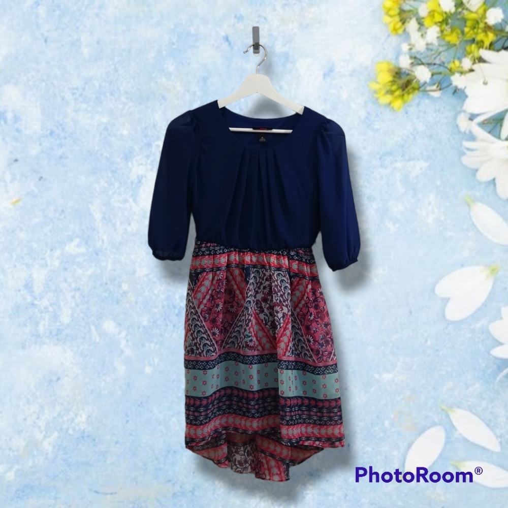 Floral dress size 12 Iz byer
